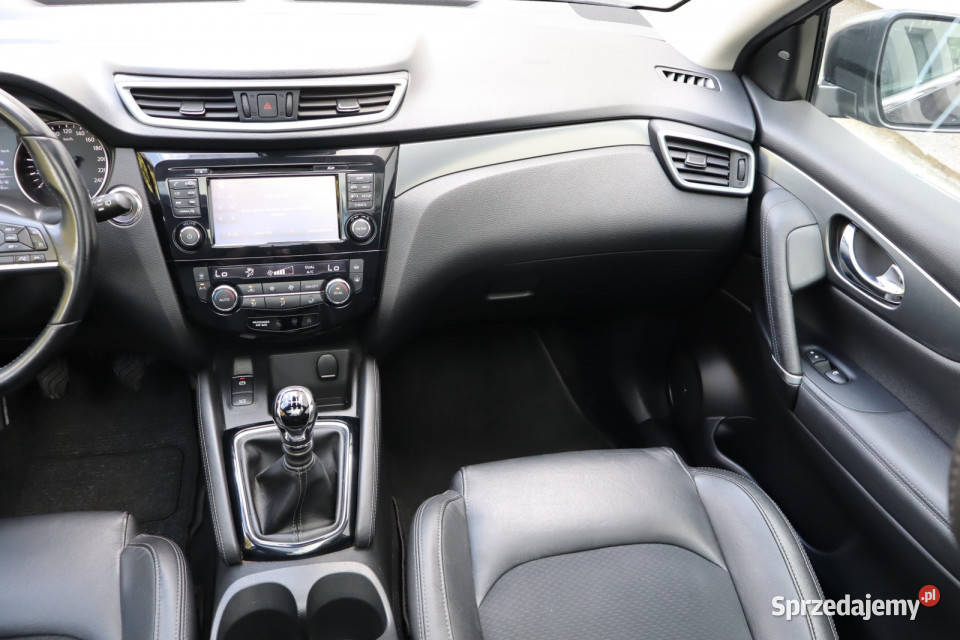 Nissan Qashqai 12 DIGT przyciemniane szyby Qashqai