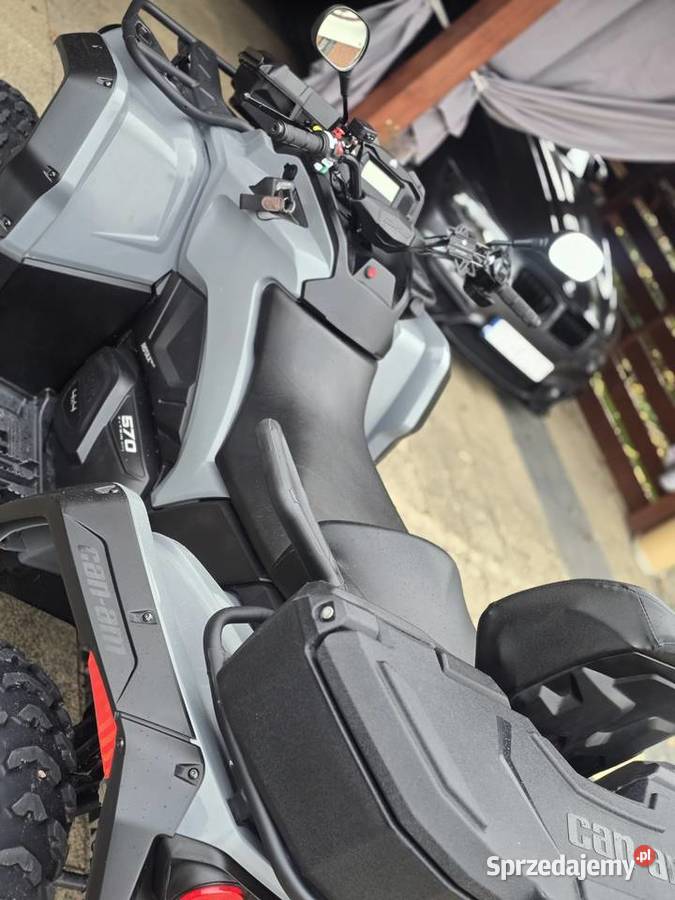 Quad can am Outlander 570 Ostrowiec Świętokrzyski sprzedam
