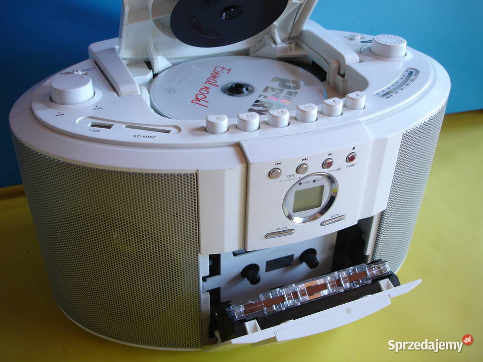 Radiomagnetofon z CD AEG SRR 4311 CDMP3 Zielona Góra