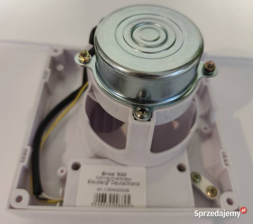 Wentylator łazienkowy Blauberg BRISE 100 Wentylatory Warszawa sprzedam