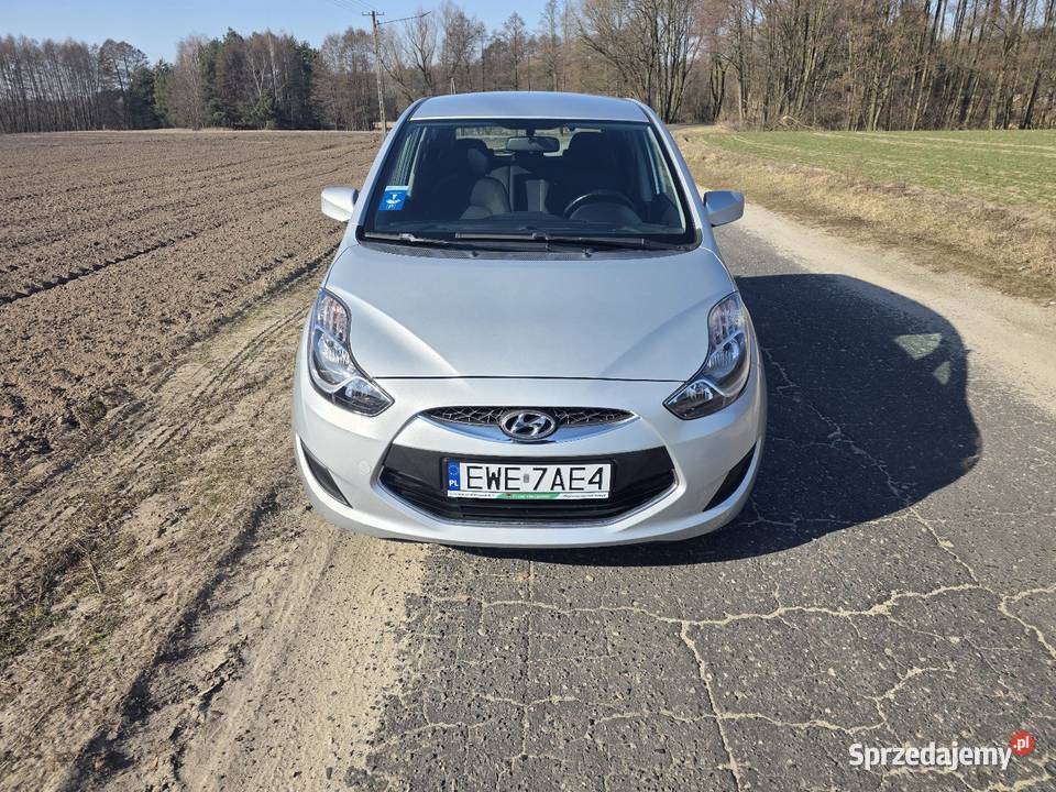Hyundai IX20 14 CRDI Sprowadzony Zarejestrowany