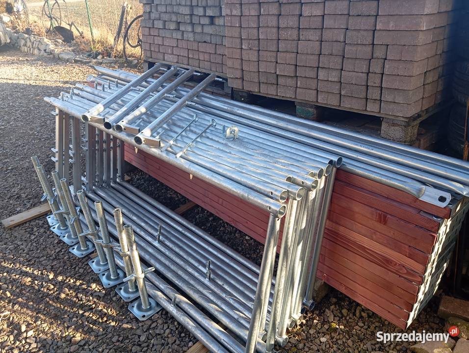 Rusztowanie Plettac 80 m Miechów