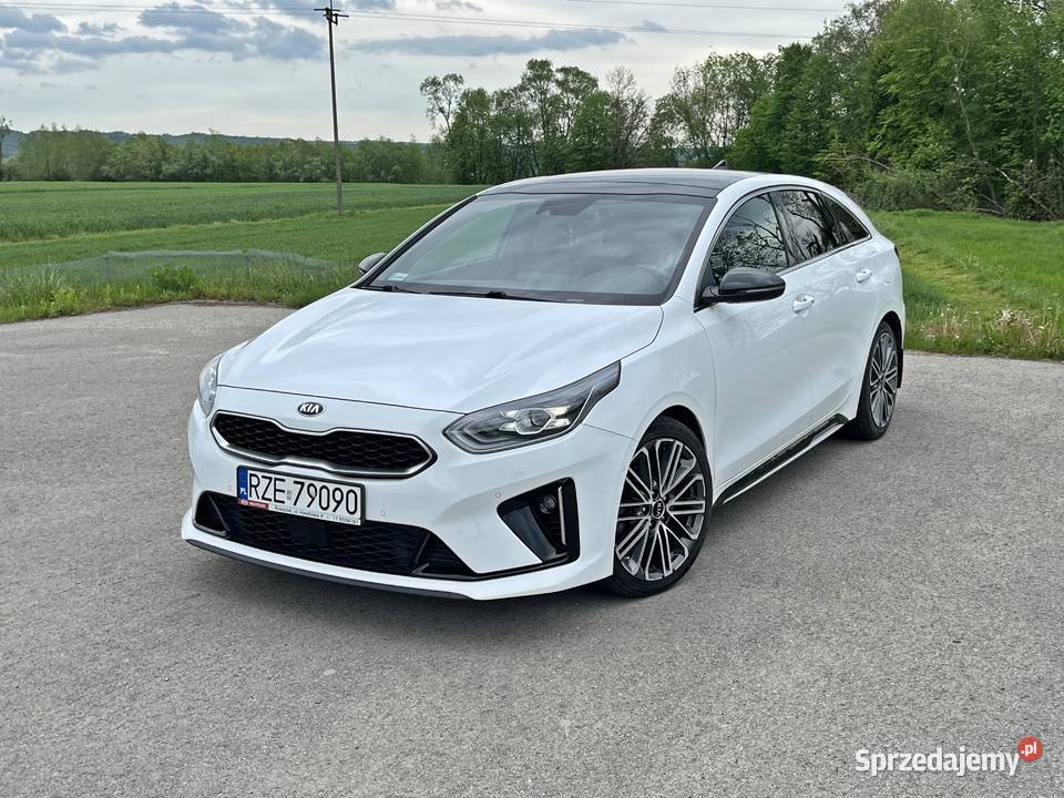 Kia ProCeed 16crd automat Polski Salon diesel