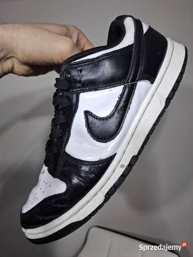 Nike 42 Dunk Low Retro buty sportowe skórzane