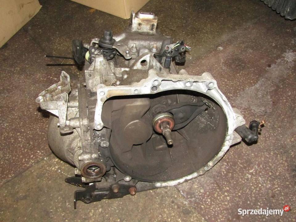 SKRZYNIA BIEGÓW 16 eHDI PEUGEOT 308 T9 20MB39 Skrzynie biegów manualne