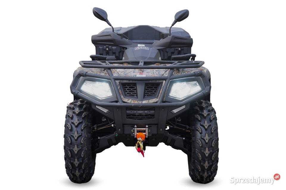 Quad ATV HISUN TACTIC 550 4x4 ALU 12 Ciecz Rok produkcji 2023 Ząbkowice Śląskie