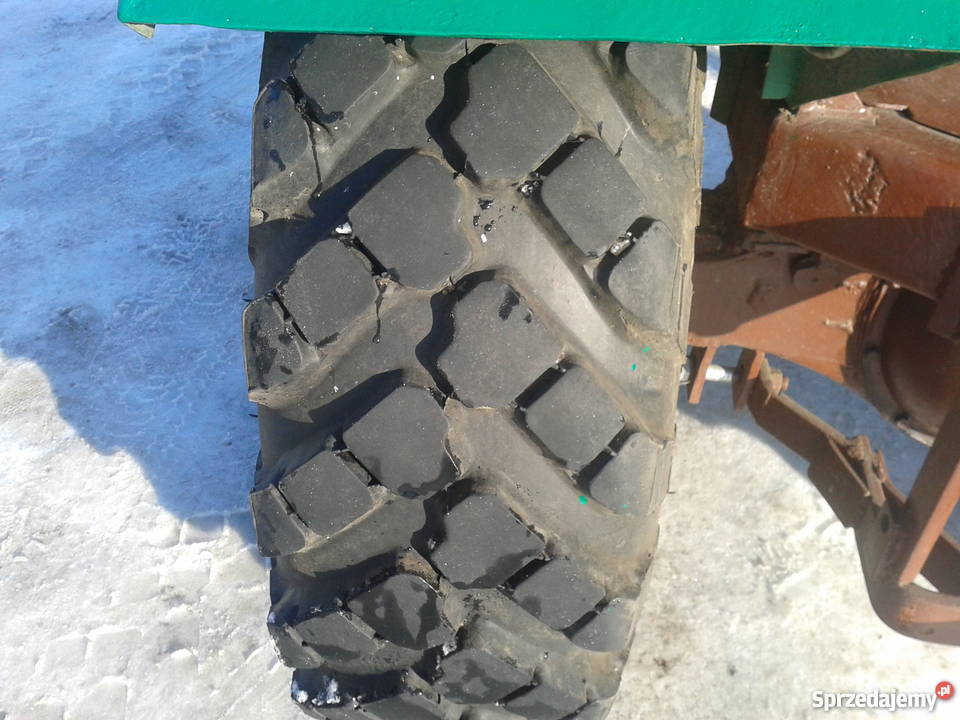 Ciągnik Sam IFA 2VD Leżajsk