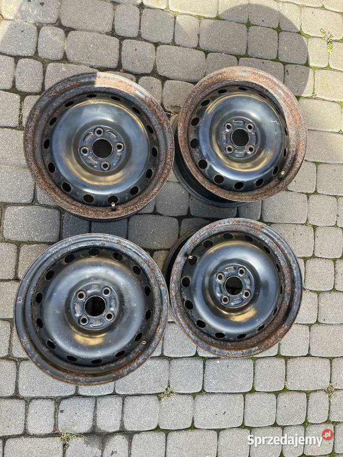 Felgi stalowe Fiat 4x98 15 stalowe Samochodowe podlaskie Białystok