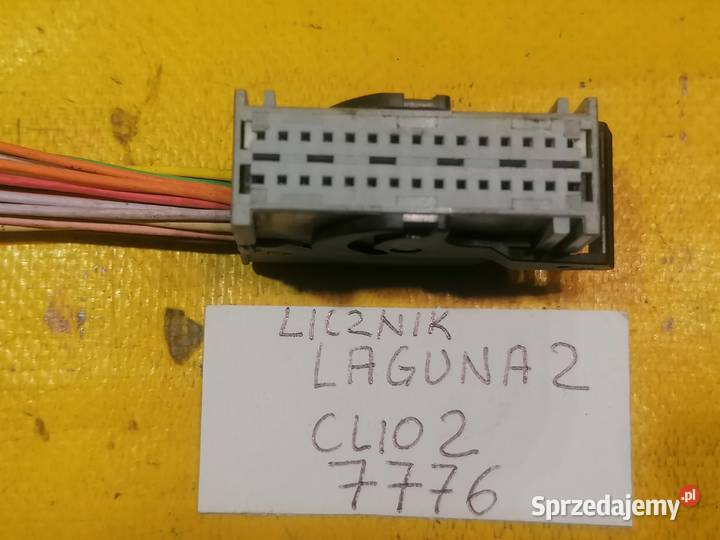 wtyczka do licznika Renault Laguna 2 Clio 2 lift sprzedam