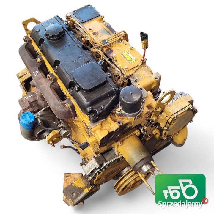 Silnik Caterpillar C44 3213042 CAT TH 407 Wilkowo