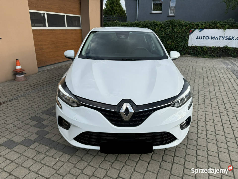 Renault Clio 10 TCe 100 Klimatyzacja Navi garażowany Orzech