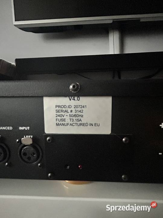 Końcówka mocy Abrahamsen v 40 up Warszawa