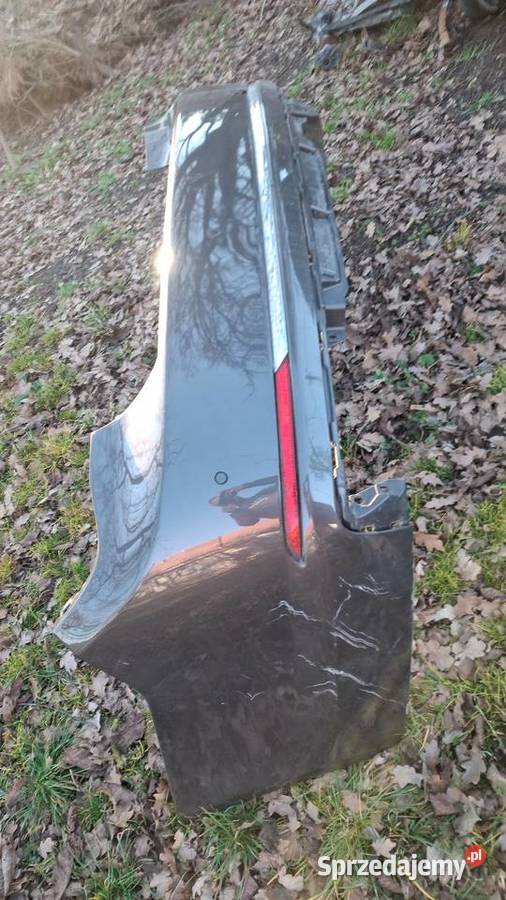 Zderzak tył bmw f01 lift 2013 kąpletny a17 150000km Seria 7 Spalona