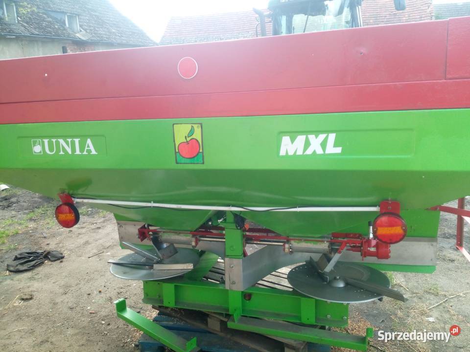 Rozsiewacz UNIA BRZEG MXL 3000 KOMPUTER N041 MS Rozsiewacze nawozów Oborniki Śląskie sprzedam