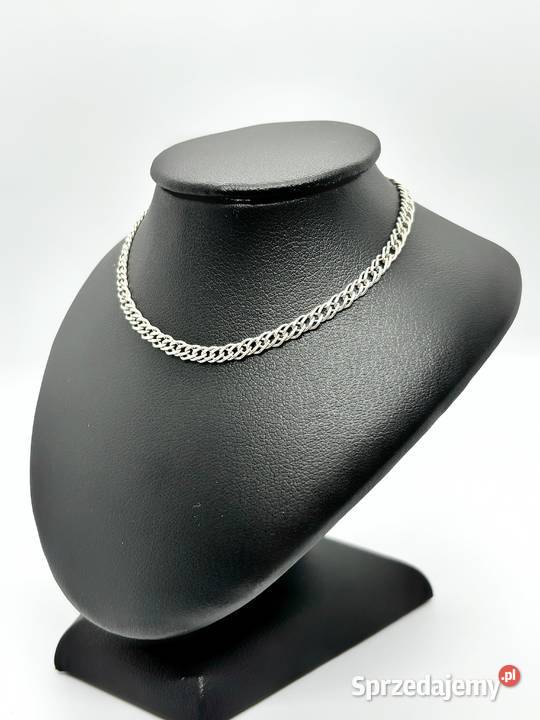 Srebrna bransoletka pr 925 213g Długość 175 Elbląg sprzedam