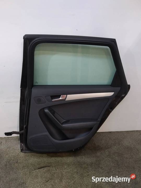 DRZWI TYŁ PRAWE KOMBI AVANT LZ7L Audi A4 IV