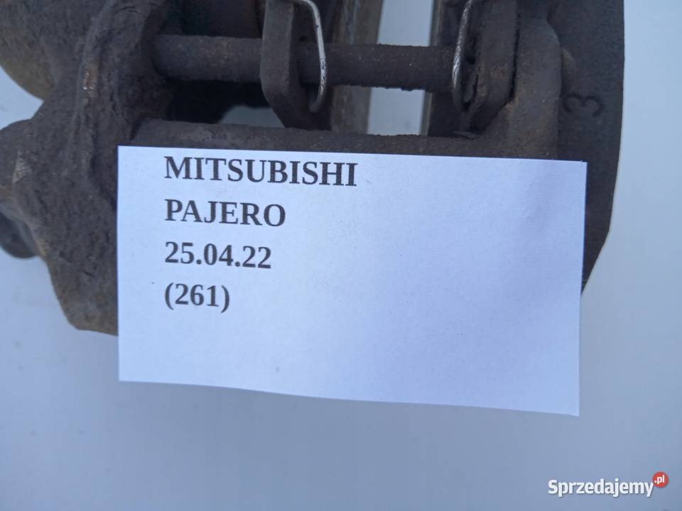 ZACISK HAMULCOWY MITSUBISHI PAJERO SPORT II 1 Nowy Tomyśl