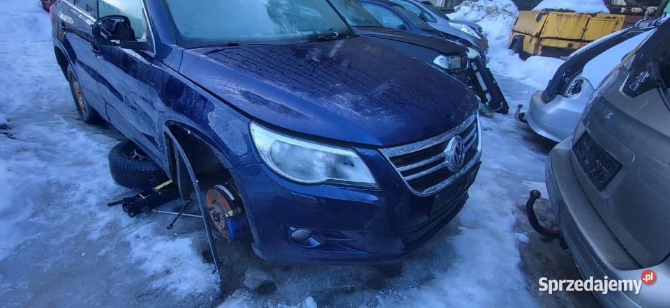 Kompletny przód volkswagen Tiguan I Xenon 0711r Wodzisław Śląski sprzedam
