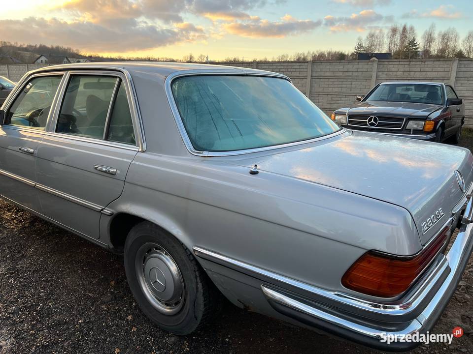 Mercedes W116 280SE Pozostałe