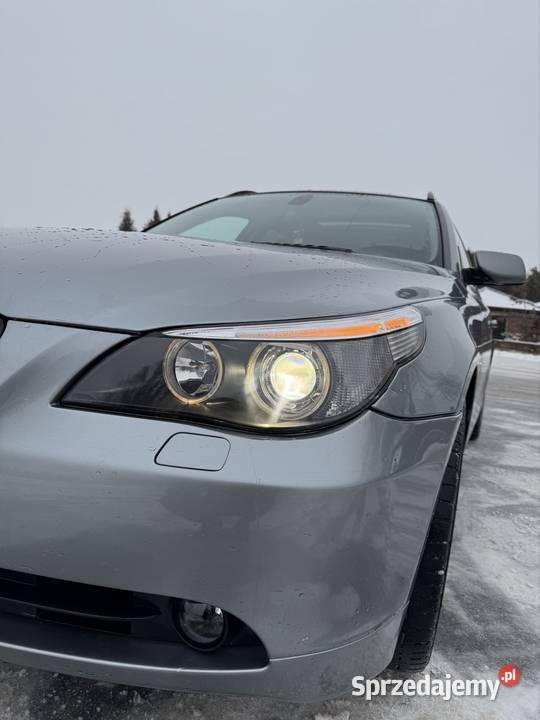 BMW E61 535D ESP wielkopolskie Pleszew