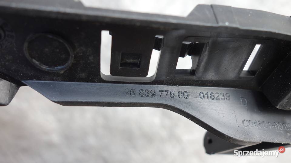 CITROEN C3 II LIFT ŚLIZG ZDERZAKA PRAWY TYŁ Ruda Śląska