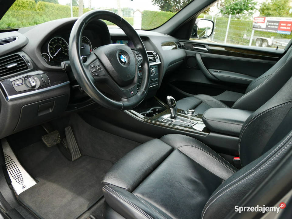 BMW X3 xDrive28i 245 Eu5 M Sport 4x4 Automat światła przeciwmgielne Goczałkowice-Zdrój sprzedam