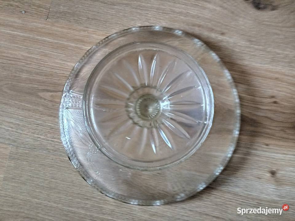 Patera tortownica Huta Szkła Ząbkowice wzór z Zawiercie sprzedam