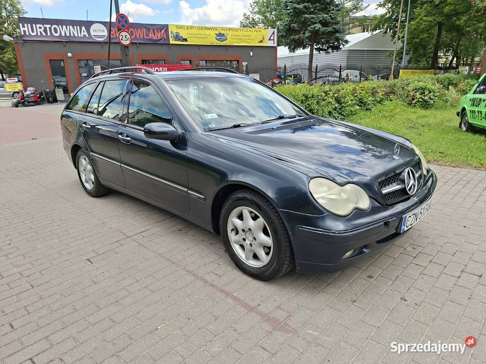 Mercedes Benz C220 Możliwa zamiana VAT marża Bydgoszcz