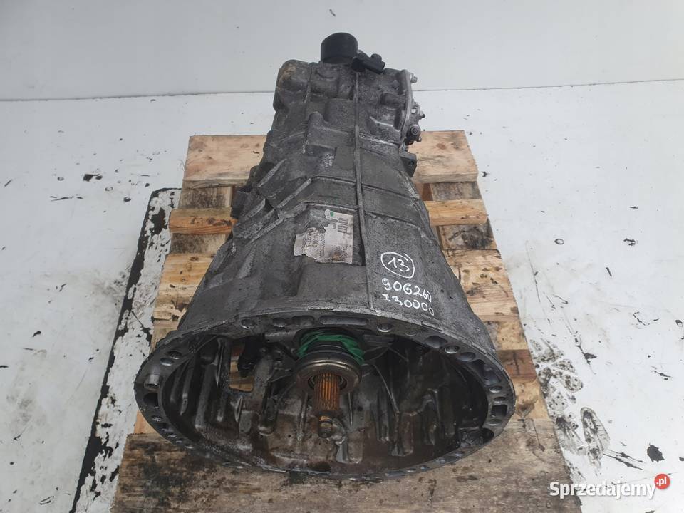 Mercedes Sprinter W906 22 CDI SKRZYNIA BIEGÓW lubelskie Rudka