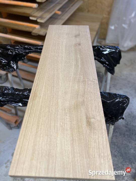 Dębowe stopnie schodowe 10032 styl loft i Bochnia