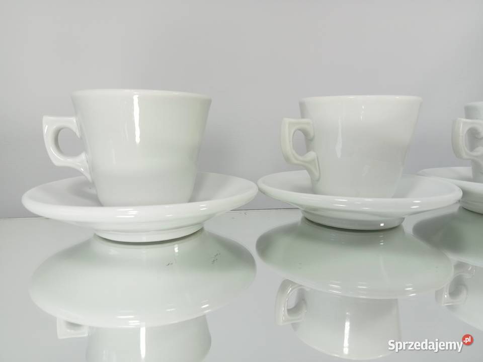 Zestaw filiżanek Porzellanmanufaktur Friedrich lubuskie Zielona Góra
