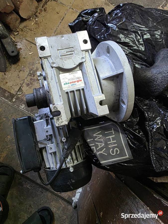 Ślimakżmijka z silnikiem i reduktorem Defro 14kW Świecie