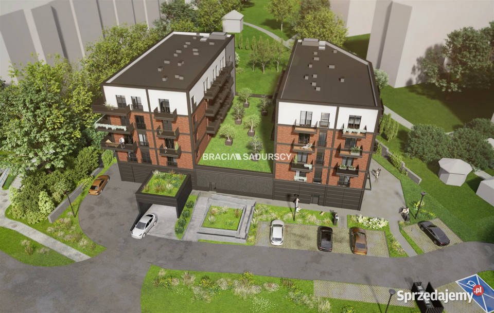 Mieszkanie Wieliczka Adama Asnyka 4177m2 2pok małopolskie