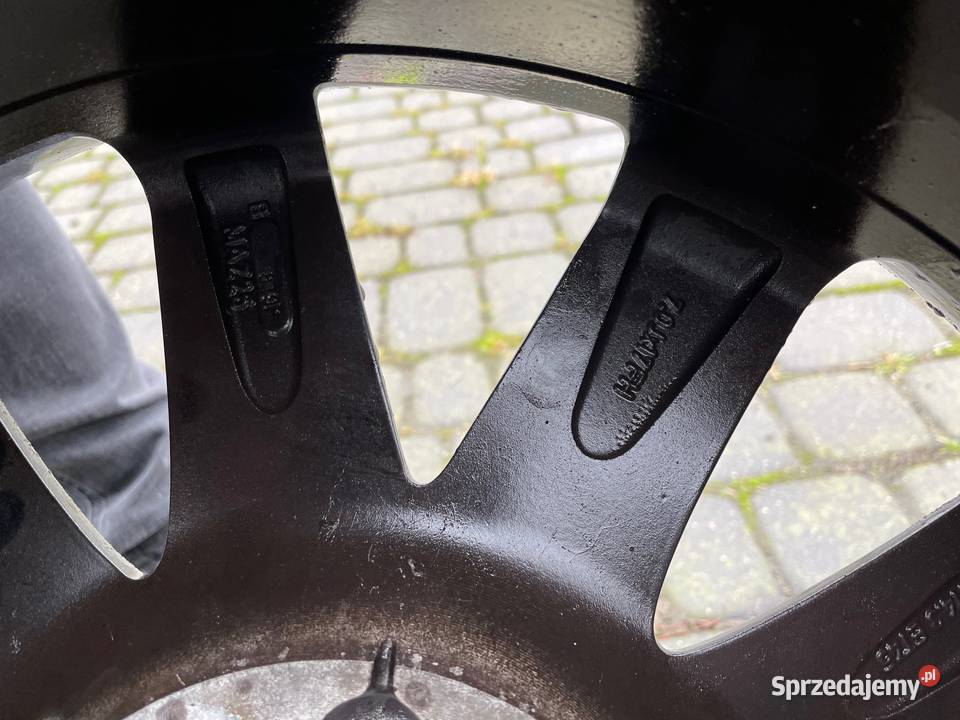 Alufelgi Mazda CX5 opony zima 2256517 Nakło nad Notecią