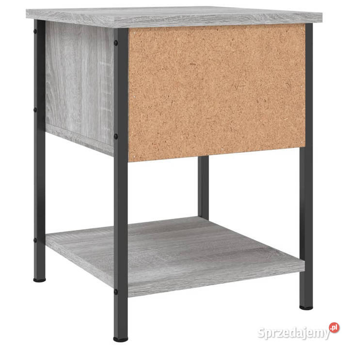 Szafka nocna szary dąb sonoma 34x355x45 WM825859 Warszawa