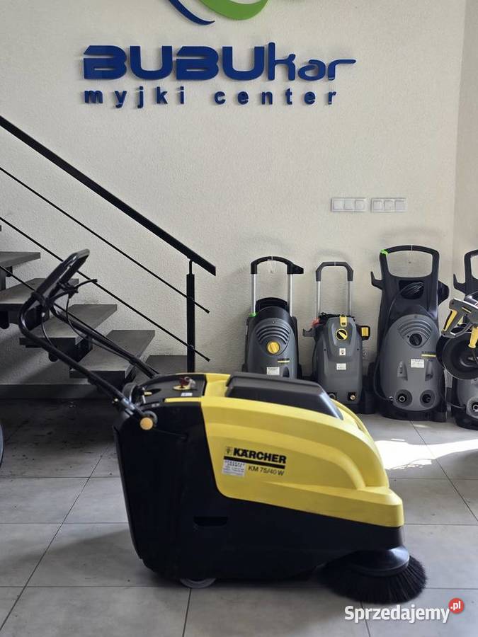 ZAMIATARKA KARCHER 7540 W Elektryczne Spalinowe Dom i Ogród Zduny
