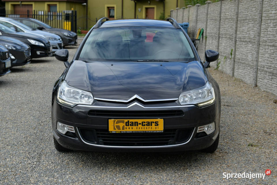 Citroen C5 20 HDi manual Tourer LED Lift Navi klimatyzacja śląskie