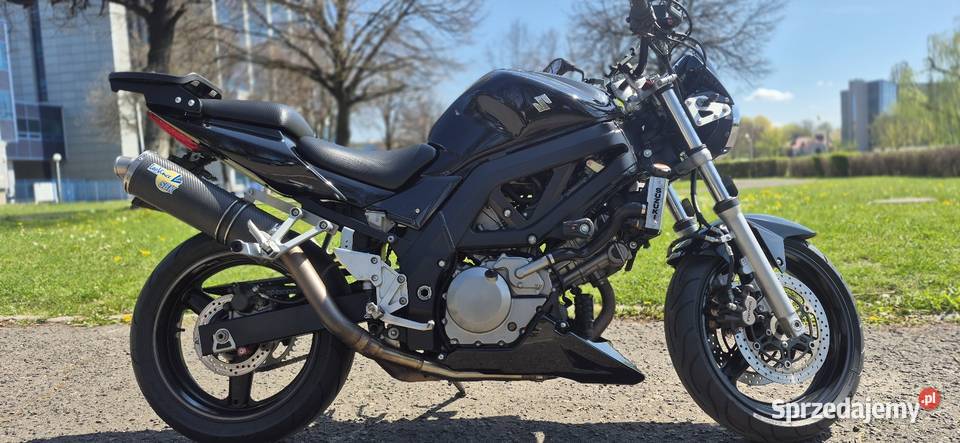 Suzuki sv 650n k7 Sosnowiec