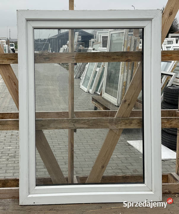 OKNA KacprzaK 113X143 OKNO Używane Plastikowe Siedlce