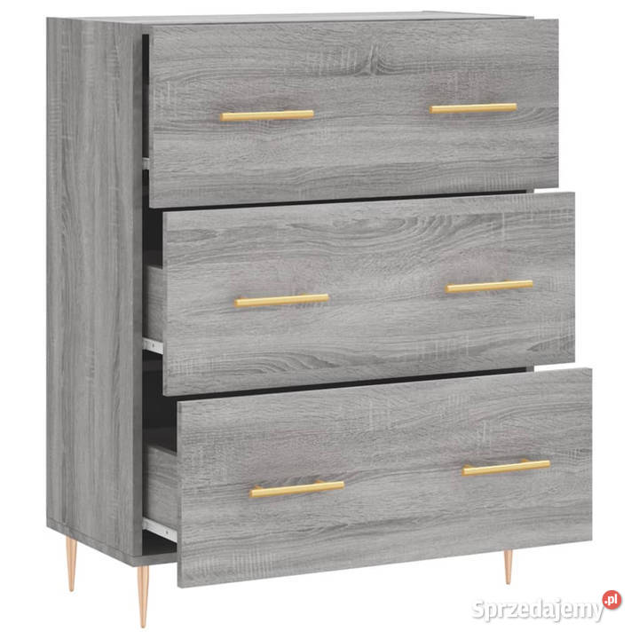 Szafka szary dąb sonoma 695x34x90 materiał Warszawa