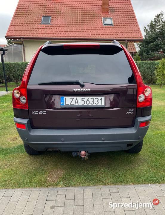Volvo XC 90 D5 AWD Summum