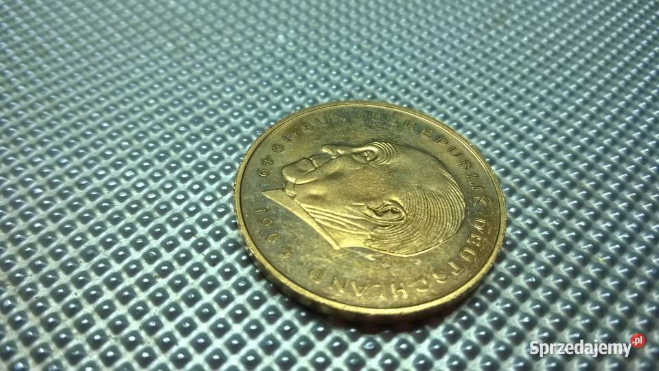 moneta Niemcy 2 marka 1981 złocona 035 Warszawa