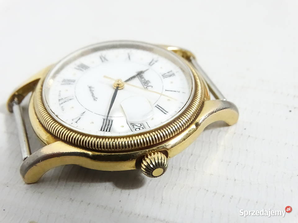 Klasyczny Marcello C Automatic Swiss Made Biłgoraj