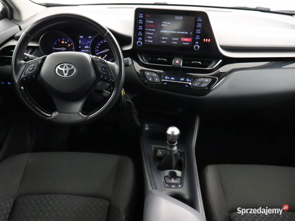 Toyota CHR 12 Turbo komputer pokładowy C-HR Bielany Wrocławskie