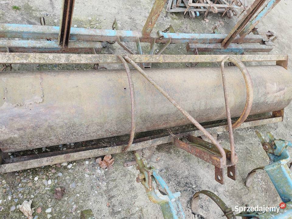 Wał gładki szerokość robocza 2m sprzedam