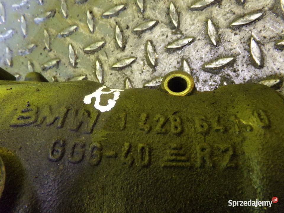 BMW X5 E53 44 V8 03r 286 most dyfer przod Suków