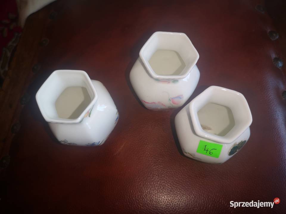 Wazon Aynsley Cottage Garden i Little Sweetheart pomorskie Gdańsk