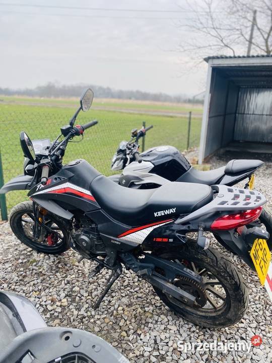 Keeway TXM 125S Solec nad Wisłą
