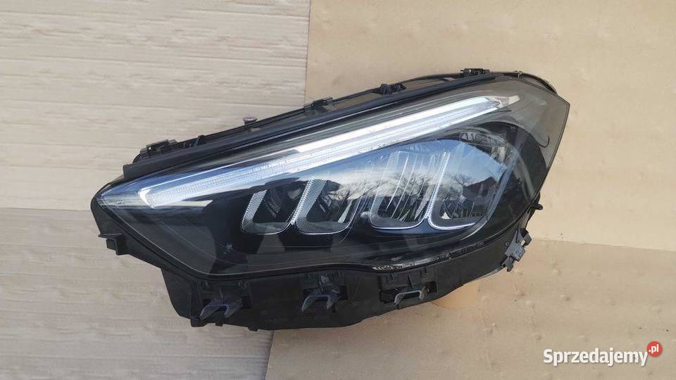 Lampa Przód Lewa Full Led Performance Mercedes osobowe sprzedam