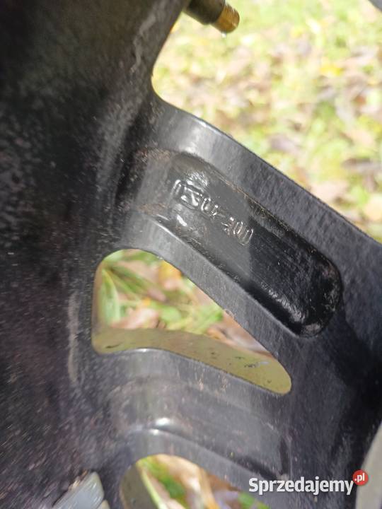 Felgi R16 6x1397 Isuzu Patrol Frotnera aluminiowe Samochodowe Węgorzewo